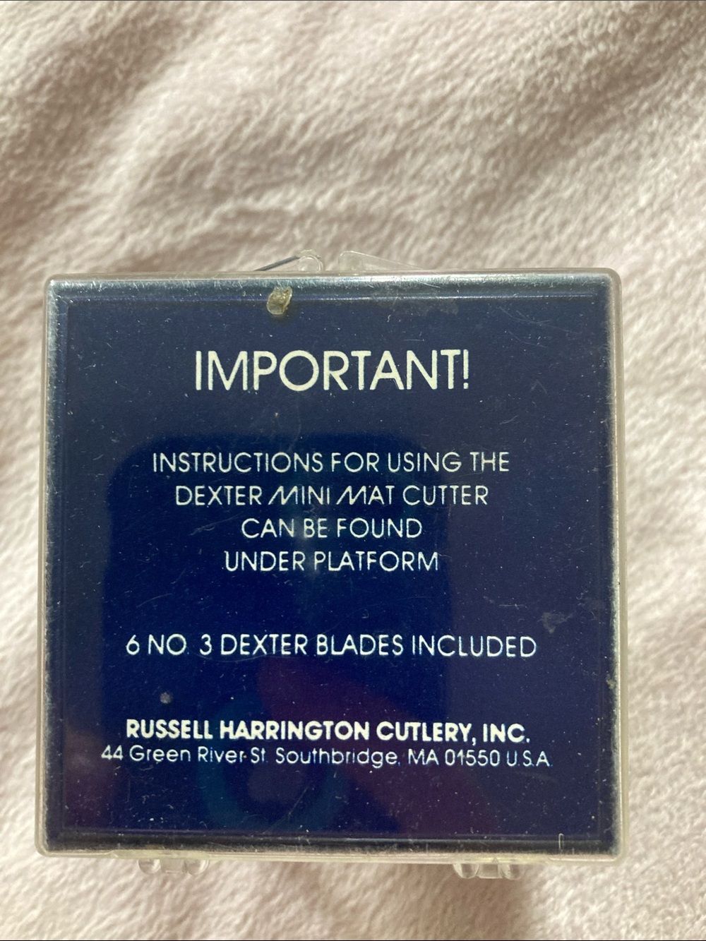 Dexter Mini Mat Cutter - Picture 4 of 9